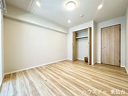 寝室の画像