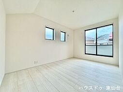 寝室の画像