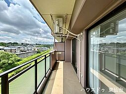 バルコニーの画像
