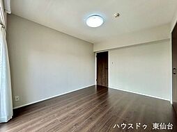 寝室の画像