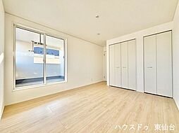 寝室の画像
