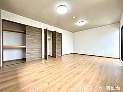 寝室の画像