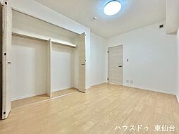 寝室の画像