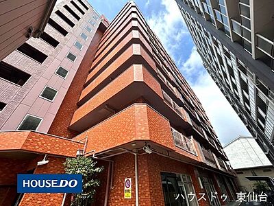 外観:五橋駅徒歩4分、角部屋の新規リノベ。収納充実で快適な2LDK 外観:五橋駅徒歩4分、角部屋の新規リノベ。収納充実で快適な2LDK