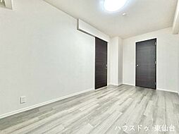 寝室の画像