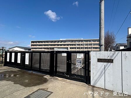 仙台市立高砂小学校 1080m