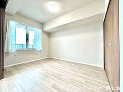 寝室の画像