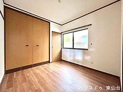 寝室の画像