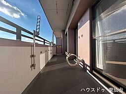 バルコニーの画像