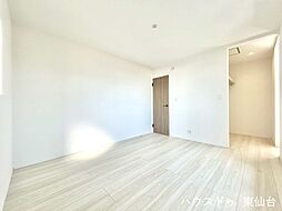 寝室の画像