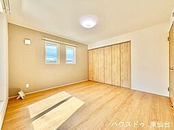 寝室の画像