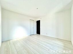 寝室の画像