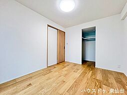 寝室の画像