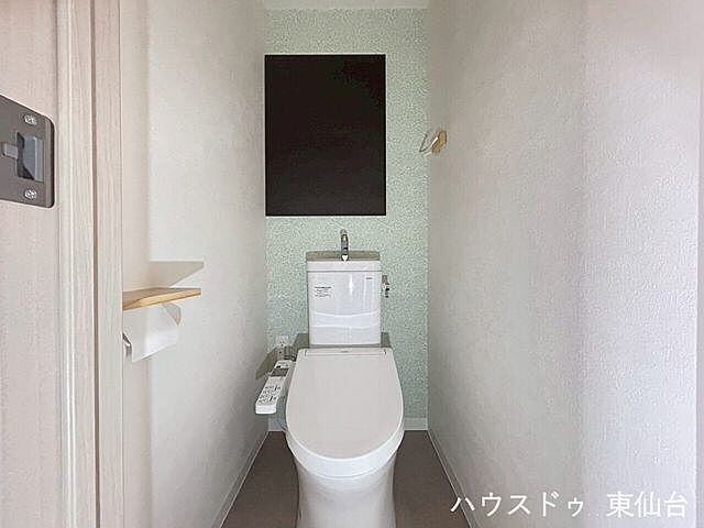 トイレ パレ榴ヶ岡 4階/-