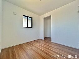 寝室の画像
