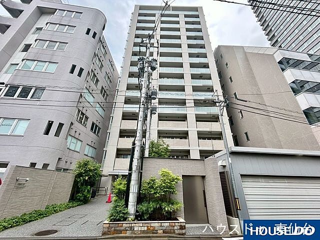 外観 プレミスト仙台本町レジデンス 3階/-