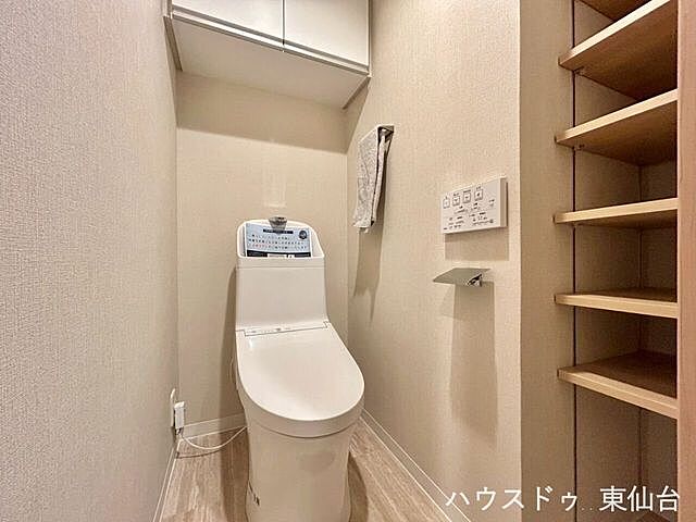 トイレ ファミール五橋東二番町グランデージ 4階/-