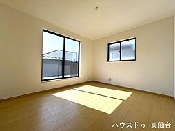 寝室の画像