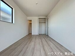 寝室の画像