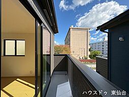 バルコニーの画像