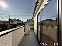 バルコニーの画像