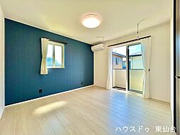 寝室の画像