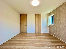 寝室の画像