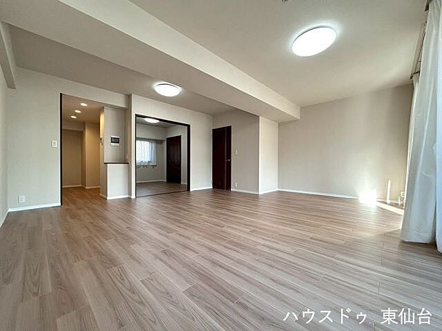 リビング/ダイニング シティハウス仙台中央 6階/-