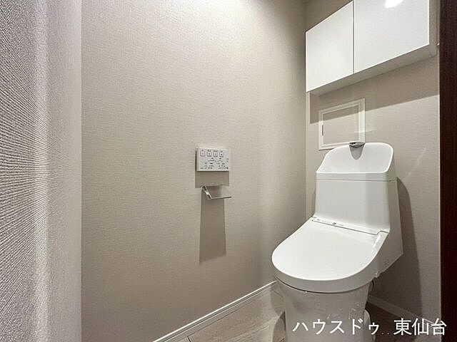 トイレ シティハウス仙台中央 6階/-