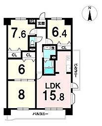 間取図画像 4LDK