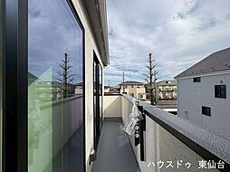 バルコニーの画像