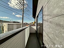 バルコニーの画像