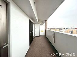 バルコニーの画像