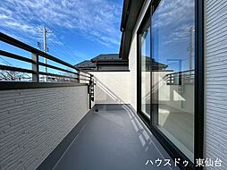 バルコニーの画像