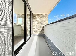バルコニーの画像