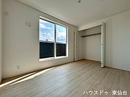 寝室の画像