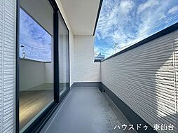 バルコニーの画像