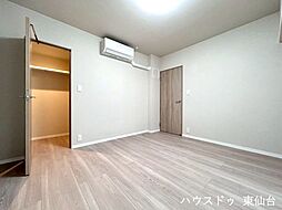 寝室の画像