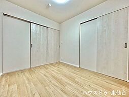 寝室の画像