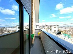 バルコニーの画像