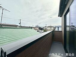 バルコニーの画像