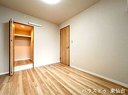 寝室の画像