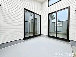 バルコニーの画像