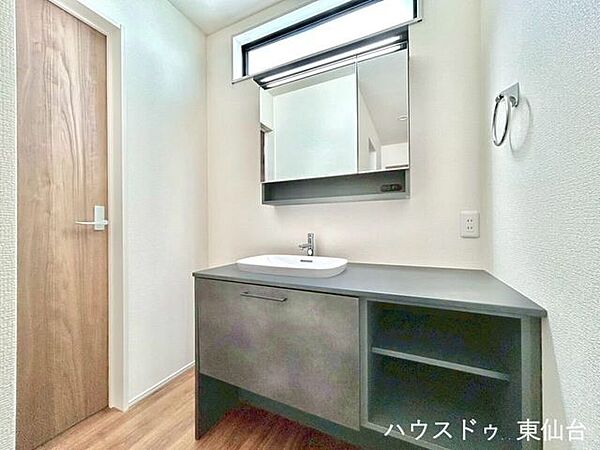 洗面を拡大表示
