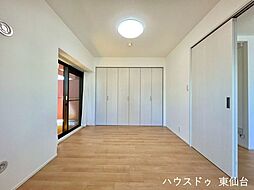 寝室の画像