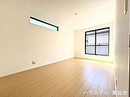 寝室の画像