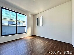 寝室の画像