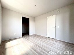 寝室の画像