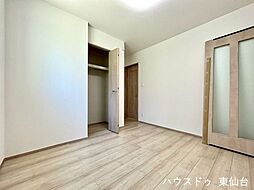 寝室の画像