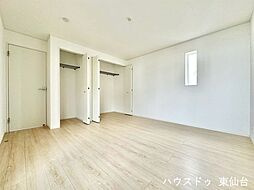 寝室の画像